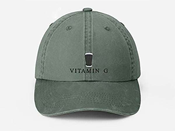 Vitamin G Pint Baseball Cap, Vintage G Mens Embroidered Cap, Dad Hat Adjustable Beer Stout Hat, Mens Vitamin Baseball Cap, Boyfriend Gifts