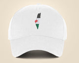 Palestine Baseball Hat, Palestine Country Map Embroidered Cap, Support Palestine Dad Hat, Freedom for Jerusalem Muslims Protest Snapback Cap