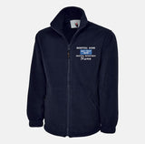 Personalised Embroidered Medical Fleece Jacket, Hospital/Department CUSTOM TEXT Logo Monogramed Jacket, Healthcare Staff Nurses Doctors Top