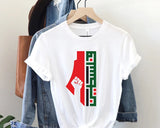 Free Palestine Tshirt, Palestine Support Save Gaza Printed Shirt, Stay Strong Palestine Protest Tee, Stand With Palestine Top, Muslims Shirt