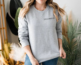 Personalised Anniversary Sweatshirt, Roman Numeral Date Initial Heart Embroidered Sweater, One Year Anniversary Gifts, His and Hers Hoodies