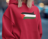 Palestine Flag Hoodie, Support Palestine Gaza Sweatshirt, Palestine Protest Clothing, Save Human Rights Palestinian Outfit