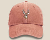 Whitetail Deer Embroidered Cap, Wildlife Baseball Hat with Animal On It, Vintage Retro Casual Summer Caps, Hats Collection