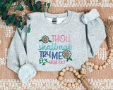 Mom Sweatshirt, Embroidered Mama Crewneck Flowers Sweater, Cute Grandmother Floral Comfy Jumper, Special Mothers Day Presents, New Mom Gifts