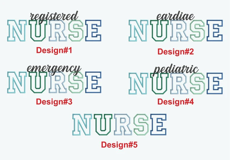 Nurse Sweatshirts, Personalized Embroidered Designs Crewneck Sweater, Custom Healthcare Student Matching Outfits, Special Gift For Doctors