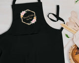 Personalised Logo Aprons, Custom Text/Design Printed Cooking Aprons, Bakers Kitchen Aprons, Small Business Gifts, Special Presents for Wife