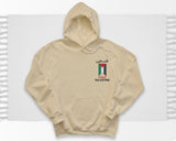 Palestine Arabic Hoody, Palestine Embroidered Monogrammed Flag Hoodies, Palestine Adult Sizes Comfy Color Hoody Outfits