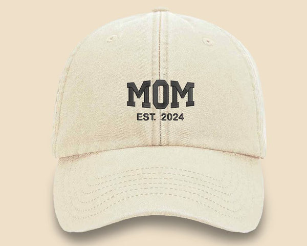 Personalised Embroidered Dad Vintage Caps, Custom Name Father's Day Hats, 100% Cotton Snapback Caps, Grandpa Gift, Special Gift for Grandpa