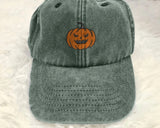 Embroidered Halloween Vintage Caps, Halloween Designs Baseball Hat, Halloween Ghost Pumpkin Snapbacks, Cotton Hats, Halloween Matching Caps