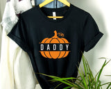 Custom Halloween Pumpkin T-Shirt, Personalised Name Halloween Printed Shirt, Vintage Fall Pumpkins Easy Fit Tees, Halloween Party Outfits