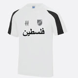 Palestine Football Shirt, Palestine Logo Arabic Name Printed T Shirt, Palestine Football Lover Tee Tops, Fully Polyester Shirt, Muslims Gift