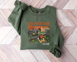 Halloweentown Sweatshirt, Retro Halloweentown University Est 1998 Printed Sweater, Halloween Jumper, Fall Unisex Sweaters, Halloween Outfits