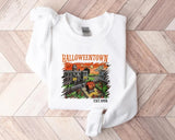 Halloweentown Sweatshirt, Retro Halloweentown University Est 1998 Printed Sweater, Halloween Jumper, Fall Unisex Sweaters, Halloween Outfits