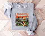 Halloweentown Sweatshirt, Retro Halloweentown University Est 1998 Printed Sweater, Halloween Jumper, Fall Unisex Sweaters, Halloween Outfits