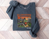 Halloweentown Sweatshirt, Retro Halloweentown University Est 1998 Printed Sweater, Halloween Jumper, Fall Unisex Sweaters, Halloween Outfits