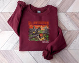 Halloweentown Sweatshirt, Retro Halloweentown University Est 1998 Printed Sweater, Halloween Jumper, Fall Unisex Sweaters, Halloween Outfits