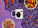 Halloween Mugs, Cute Halloween Ghost Boo Mug, Funny Halloween Coffee Cups, Spooky Season Gothic Fall Mugs, Halloween Cups, Autumn Fall Gifts