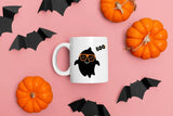 Halloween Mugs, Cute Halloween Ghost Boo Mug, Funny Halloween Coffee Cups, Spooky Season Gothic Fall Mugs, Halloween Cups, Autumn Fall Gifts