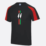 Palestine Football Shirt, Palestine Maps Flag Design Printed T Shirt, 100 Polyester Shirt, Palestine Football Lover Tees, Palestine FC Shirt