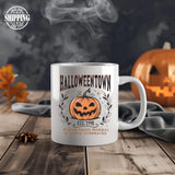 Halloweentown Est 1998 Mug, Vintage Fall Pumpkin Coffee Mug, Halloween University Ceramic Printed Mug, Halloweentown Mug, Spooky Season Gift