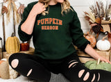 Retro Pumpkin Season Jumper, Fall Halloween Sweatshirt, Autumn Fall Men Woman Crewneck Sweaters, Thanksgiving Gifts For Her, Halloween Gifts