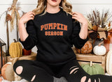 Retro Pumpkin Season Jumper, Fall Halloween Sweatshirt, Autumn Fall Men Woman Crewneck Sweaters, Thanksgiving Gifts For Her, Halloween Gifts