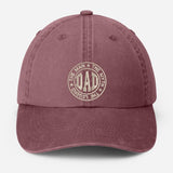 The Man Dad Embroidered Hat, The Mighty Vintage Baseball Dad Hat, The Legend My Dad Hat, Best Dad Birthday Gifts, Gift for Grandfather