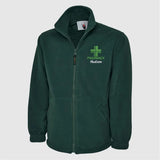 Personalised Pharmacy Fleece Jacket, Embroidered Pharmacist Monogram Fleece, Custom Name Medical Uniform, Workwear Gifts, Pharmacist Gifts