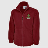 Personalised Pharmacy Fleece Jacket, Embroidered Pharmacist Monogram Fleece, Custom Name Medical Uniform, Workwear Gifts, Pharmacist Gifts