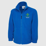 Personalised Pharmacy Fleece Jacket, Embroidered Pharmacist Monogram Fleece, Custom Name Medical Uniform, Workwear Gifts, Pharmacist Gifts