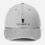 Vitamin G Pint Baseball Cap, Vintage G Mens Embroidered Cap, Dad Hat Adjustable Beer Stout Hat, Mens Vitamin Baseball Cap, Boyfriend Gifts