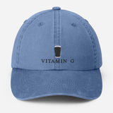 Vitamin G Pint Baseball Cap, Vintage G Mens Embroidered Cap, Dad Hat Adjustable Beer Stout Hat, Mens Vitamin Baseball Cap, Boyfriend Gifts