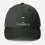 Vitamin G Pint Baseball Cap, Vintage G Mens Embroidered Cap, Dad Hat Adjustable Beer Stout Hat, Mens Vitamin Baseball Cap, Boyfriend Gifts