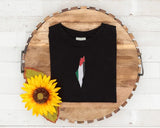 Palestine Flag Map Sweater, Palestine Embroidery Crewneck Sweatshirt, Adults Unisex Jumper, Palestine Clothing