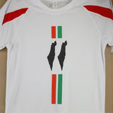 Palestine Football Shirt, Palestine Maps Flag Design Printed T Shirt, 100 Polyester Shirt, Palestine Football Lover Tees, Palestine FC Shirt