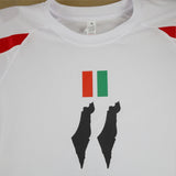 Palestine Football Shirt, Palestine Maps Flag Design Printed T Shirt, 100 Polyester Shirt, Palestine Football Lover Tees, Palestine FC Shirt